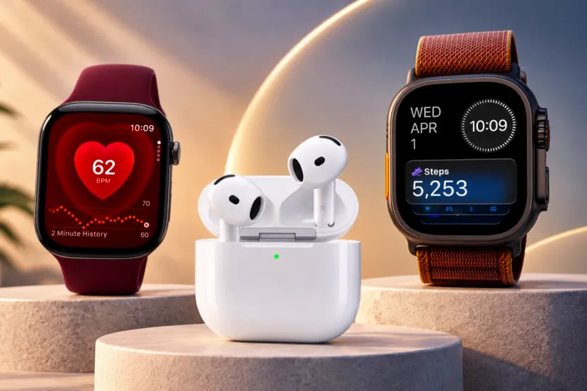 Nuevos Apple Watch Series 12 y Ultra 4 con chip S11 y los AirPods 5 con cancelación de ruido