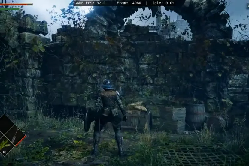 El emulador KyTyPS5 para PC ha pasado de mover Demon´s Souls a 1 FPS a 30 FPS en solo unos días