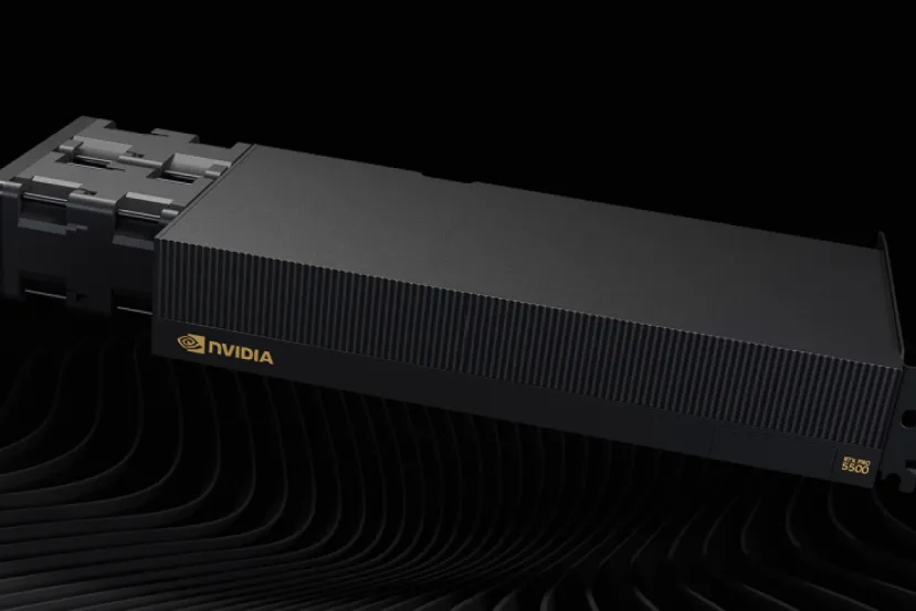 NVIDIA amplía su gama profesional con la RTX PRO 5500: 21.760 núcleos CUDA y 84 GB de VRAM GDDR7 ECC