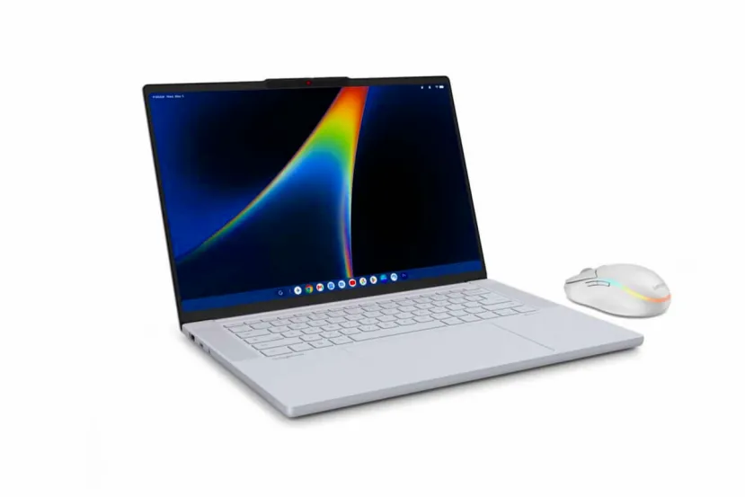 El Lenovo Googlebook 15 queda al descubierto con su pantalla OLED de 120 Hz, los Core Ultra 5 y 1,29 kg de peso