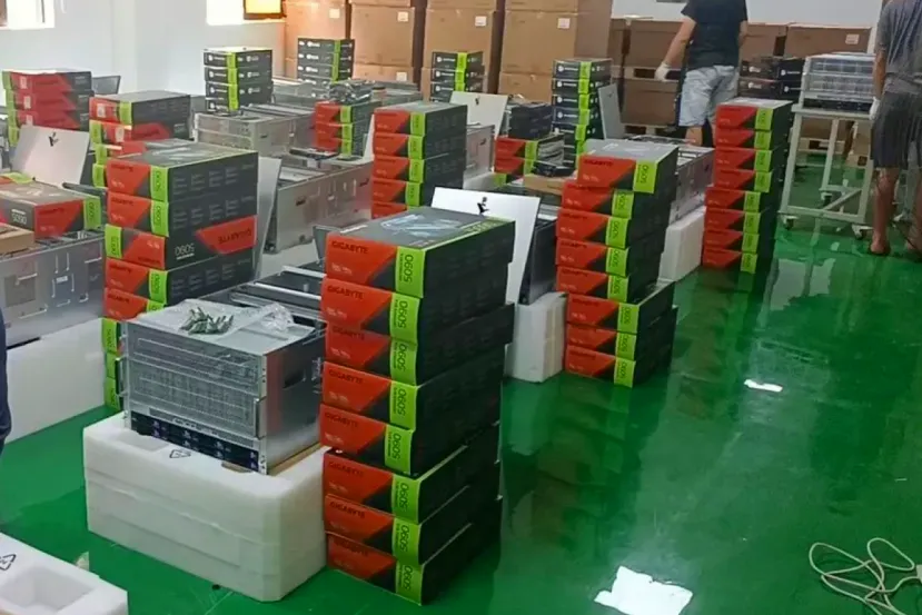 Las NVIDIA RTX 5090 tienen otro motivo para estar tan caras, empresas en China las están instalando en servidores para IA
