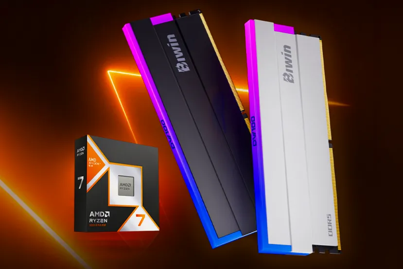 Biwin añade perfiles AMD EXPO Ultra Low Latency a sus memorias DDR5 Black Opal DW100