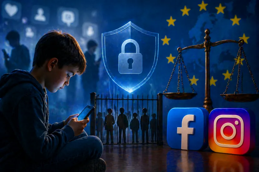 Se filtra el borrador de la nueva ley de la UE para limitar el acceso de los menores a las redes sociales