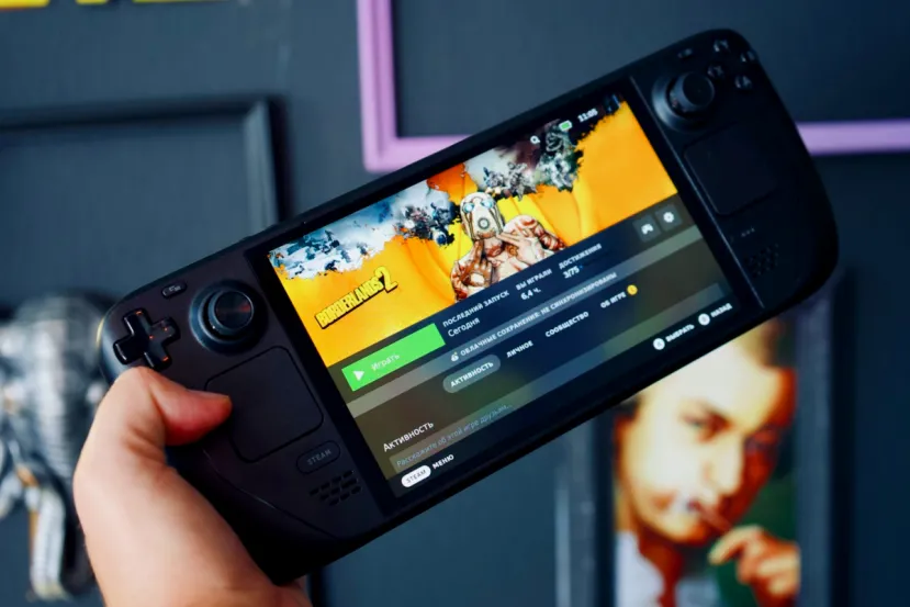 La versión 3.9.1 de SteamOS corrige problemas en la Lenovo Legion Go 2 y Steam Deck