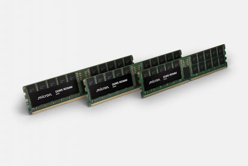 Los primeros módulos RDIMM de 512 GB de Micron llegarán en el 2027