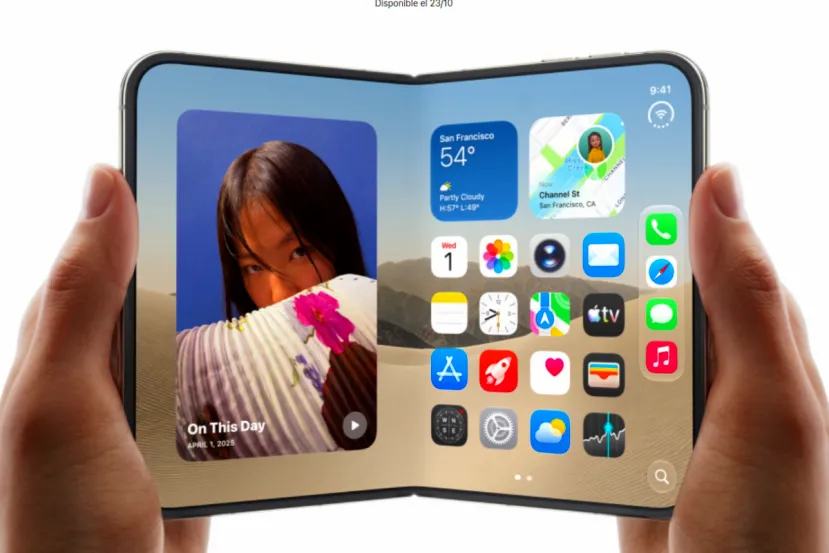 El iPhone Duo tendrá una producción muy limitada por la complejidad en la fabricación de su bisagra