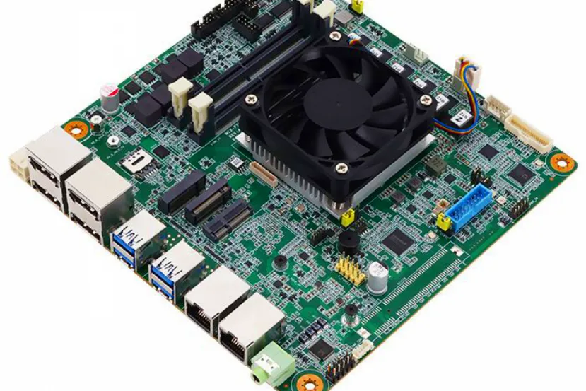 AAEON MIX-PTLWV1 es una placa Mini-ITX con Intel Panther Lake, hasta 128 GB de DDR5 y opción de doble RJ45 de 10 GbE