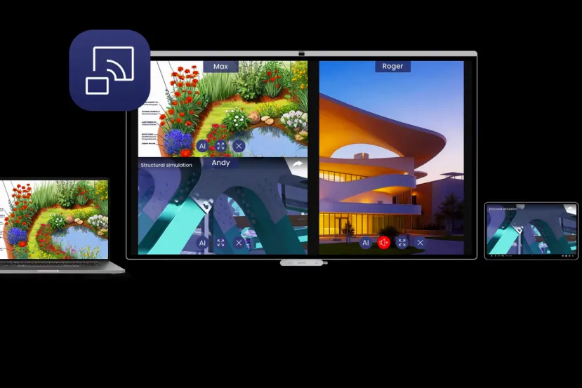 La nueva pantalla interactiva BenQ CP05 llega en tamaños de 55 y 75 pulgadas desde los 4,950 dólares