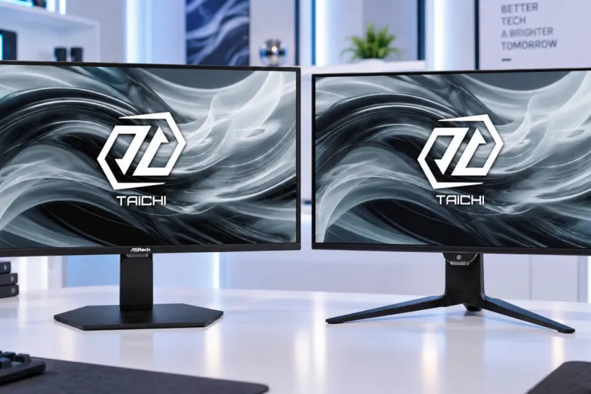 ASRock estrena sus monitores Taichi OLED con modelos de hasta 720 Hz