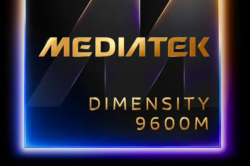 MediaTek lanza el Dimensity 9600M, un SoC sin sorpresas con una configuración idéntica al Dimensity 9500