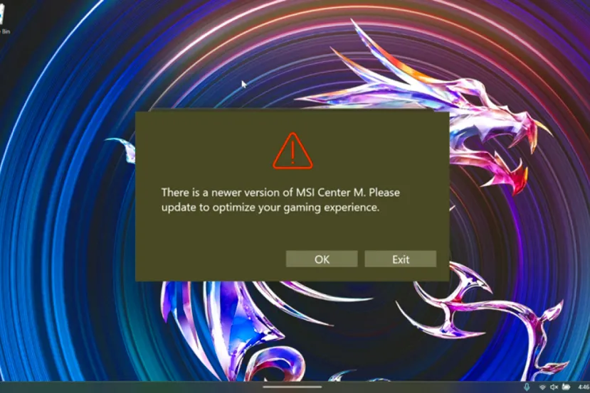 El nuevo MSI Center M 3.0 llega a la Claw 8 EX AI+ con limitador de FPS y nuevos perfiles de energía