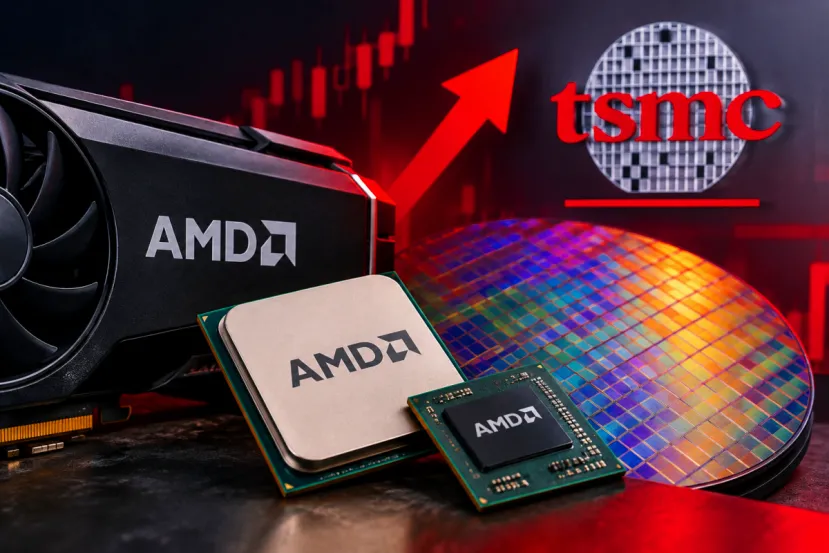 AMD planea subir un 10 % el precio de sus CPUs, GPUs y Chipsets