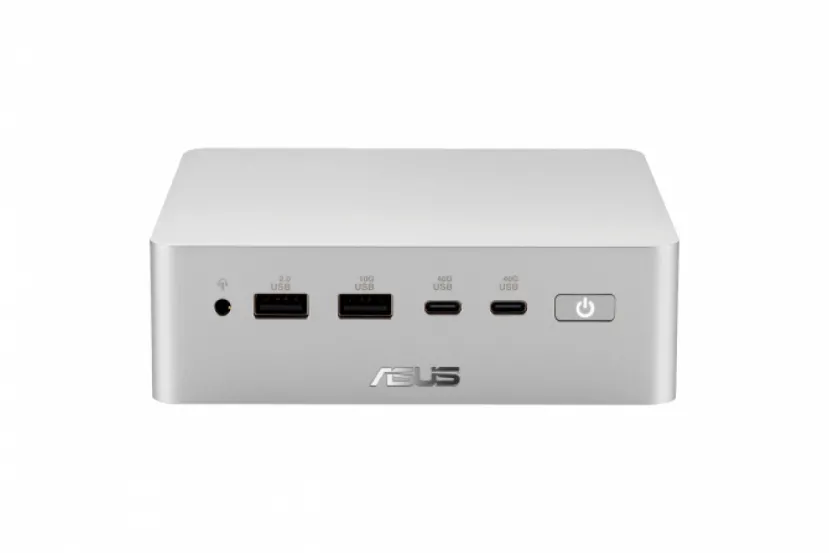 ASUS lanza el Ascent QN10: un mini PC de menos de 0,7 litros con 80 TOPS de NPU y procesador de 18 núcleos