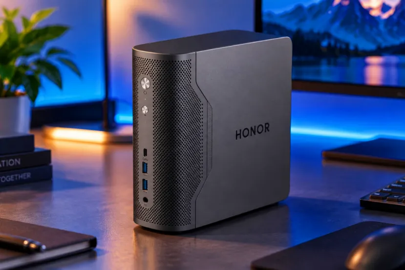 HONOR presenta una estación de trabajo de 2 litros con RTX Spark, 128 GB de memoria y doble 10 GbE