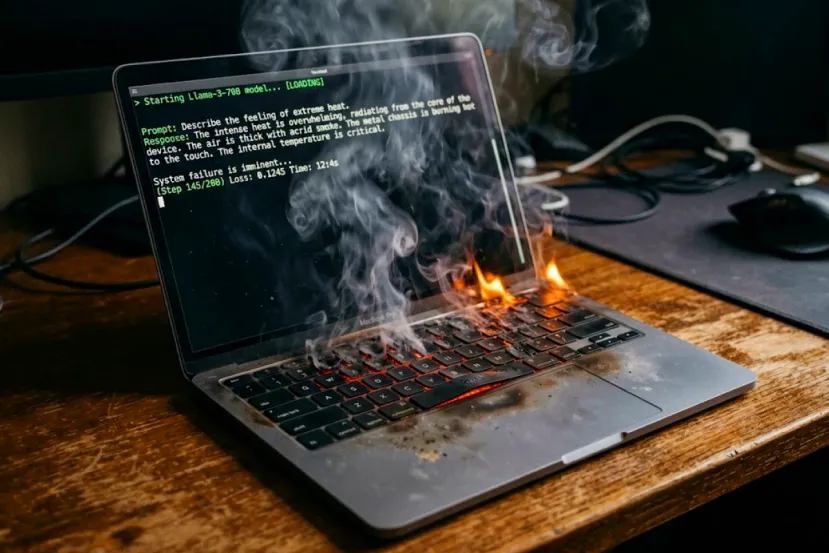 Apple ofrece reembolsar dos veces a un usuario un MacBook Pro M5 Max por problemas térmicos, pero ahora comprarlo le cuesta 1.770 euros más