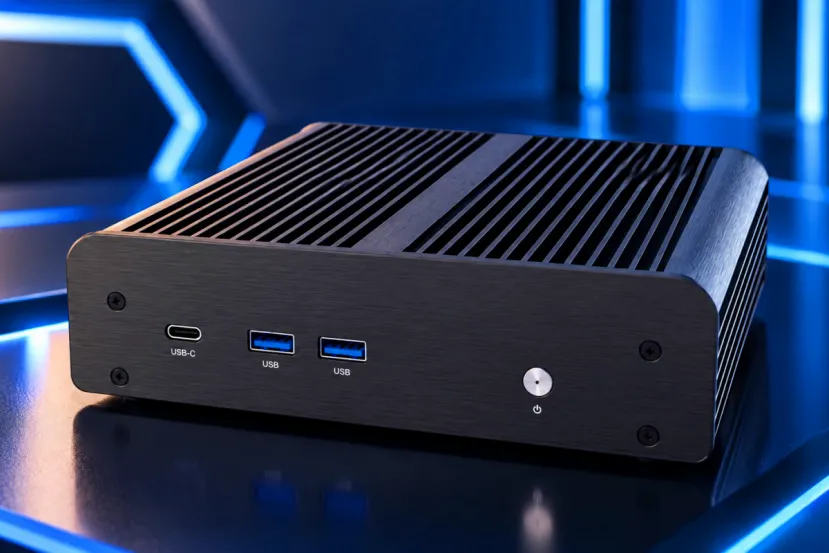 Akasa convierte el ASUS NUC 16 Pro en un mini PC sin ventiladores con su Newton N16