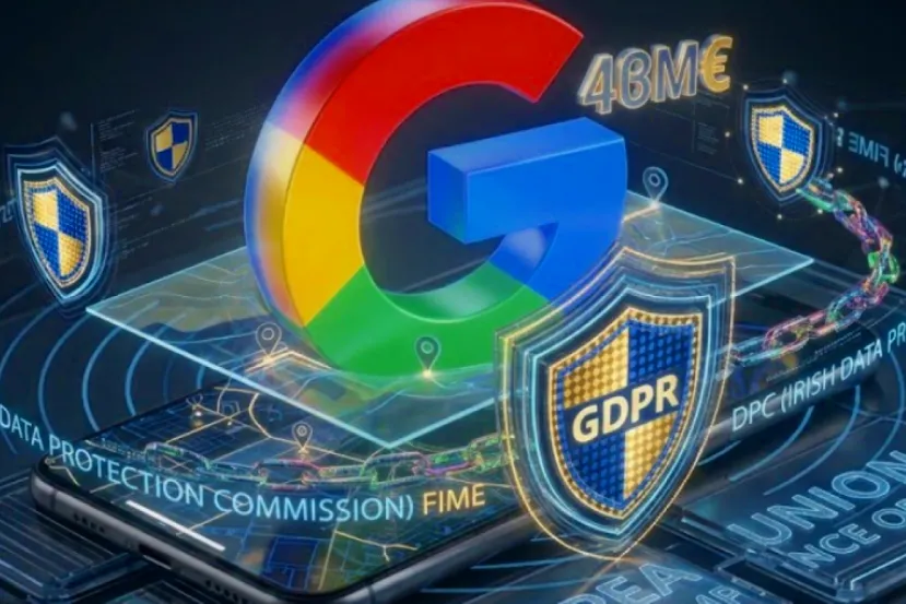 403 millones de euros de multa a Google por espiar la ubicación de usuarios de Android sin su consentimiento