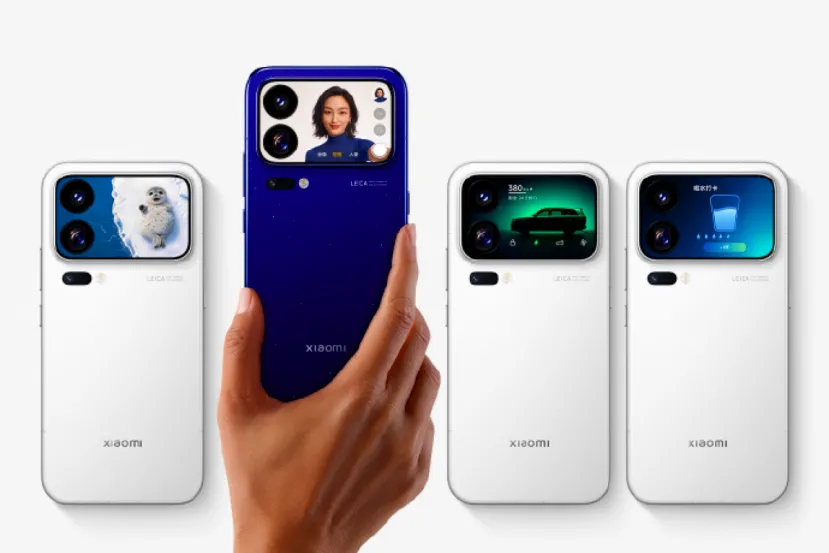 Los Xiaomi 18 Pro y 18 Pro Max se presentarán el 23 de septiembre en China con pantalla de privacidad a nivel hardware