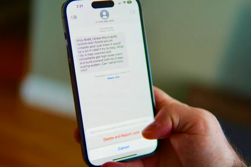 Ahora puedes saber quién está realmente detrás de un SMS, incluso si está firmado con un alias