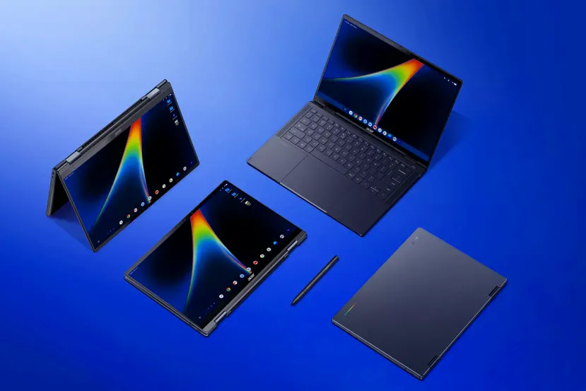 El Acer Googlebook 14 llega con Intel Core Ultra 7, pantalla OLED de 3K y precio desde 1.199 euros