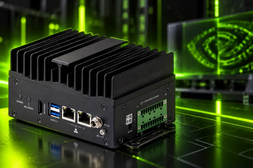 MSI presenta el MS-C9ZA, un PC industrial sin ventiladores con Jetson Orin Nano y doble red Gigabit