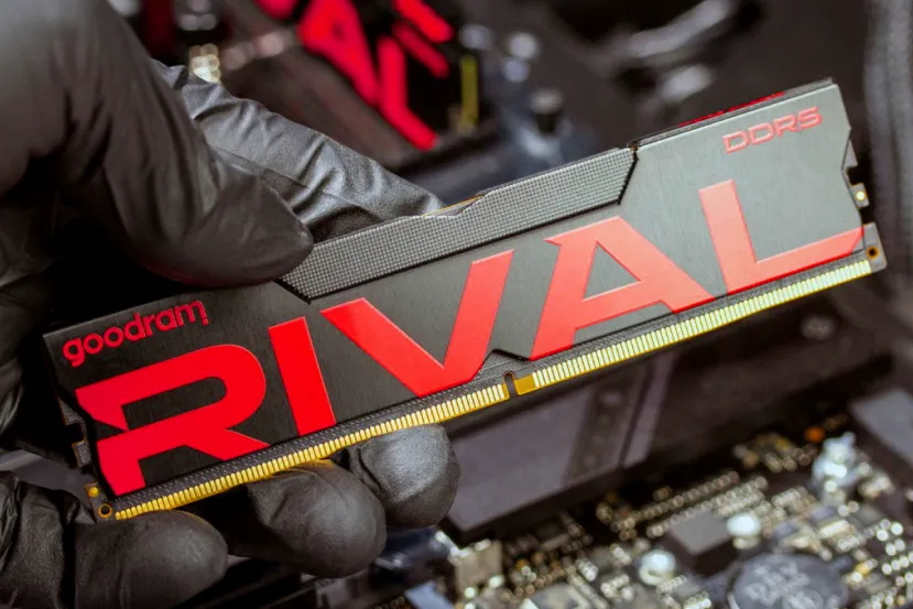 GOODRAM estrena las RIVAL Charge DDR5 de perfil bajo con hasta 6.800 MT/s y kits de 64 GB