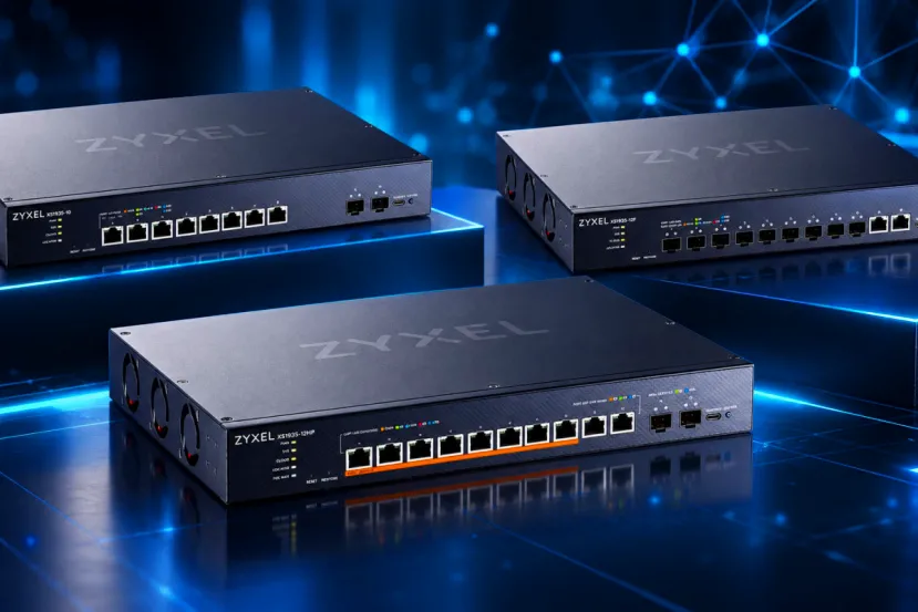 Zyxel lanza los XS1935 con 10 Gbps en todos sus puertos y hasta 400 W de alimentación PoE++