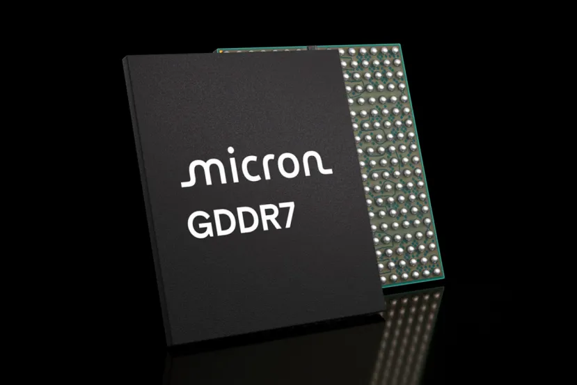 Micron deja fuera de su catálogo los chip de 2 GB de memoria GDDR7
