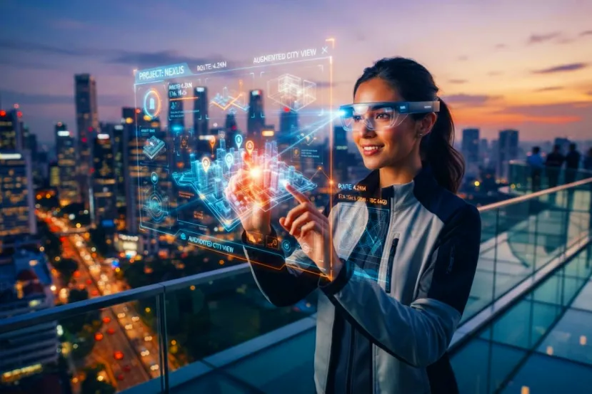 Qualcomm anticipa el gran salto de las gafas de realidad aumentada: 70° de visión a finales de 2027