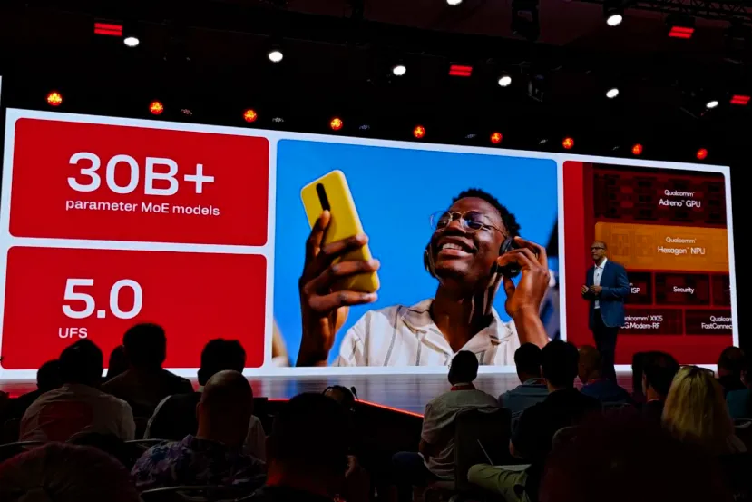 Los Snapdragon 8 Elite Extreme Gen 6 pueden hacen funcionar modelos de 30.000 Millones de parámetros, pero tiene truco