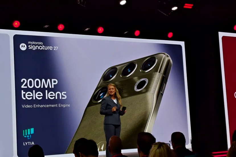 El Motorola Signature 27 llegará este 2026 con Snapdragon 8 Elite Extreme Gen 6 y audio de Bang & Olufsen