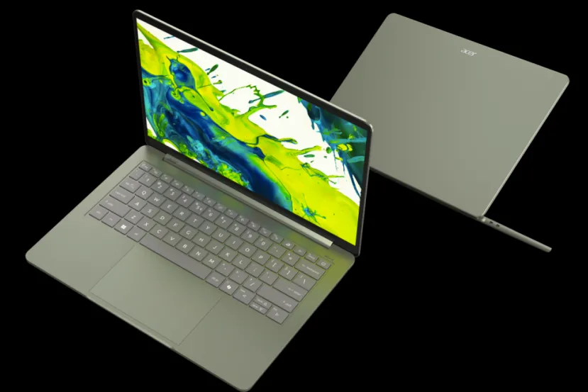 Ya está disponible en España el Acer Swift Air 14: Intel Core Series 3, 1,19 kilos de peso y hasta 19 horas de batería desde 899 euros