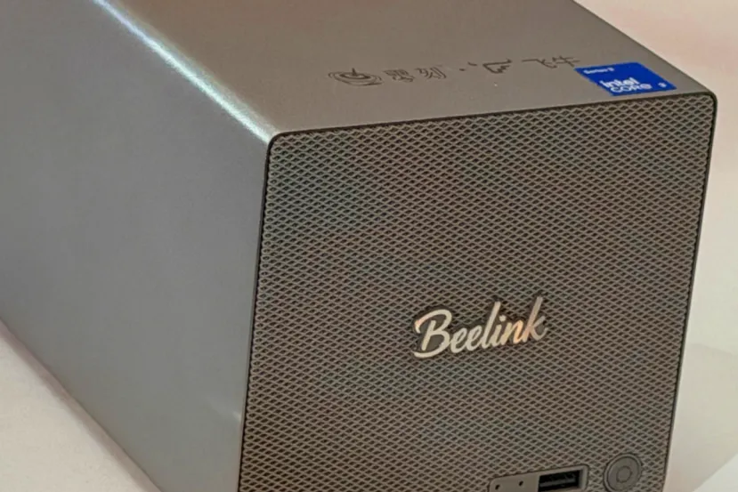 Beelink prepara un NAS con Core Ultra X7 358H y gráfica Intel Arc B390
