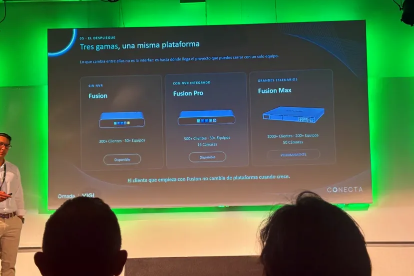Omada presenta sus nuevas soluciones Fusion para pequeñas y medianas empresas, routers para gestión centralizada con funcionalidad completamente integ