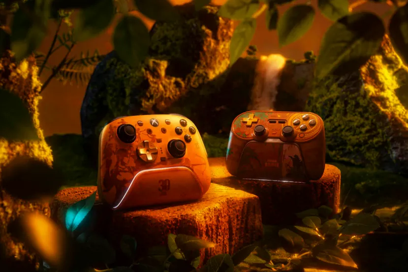 Atención, fans de Lara Croft: 8BitDo homenajea los 30 años de Tomb Raider con dos nuevos mandos dotados de joysticks TMR