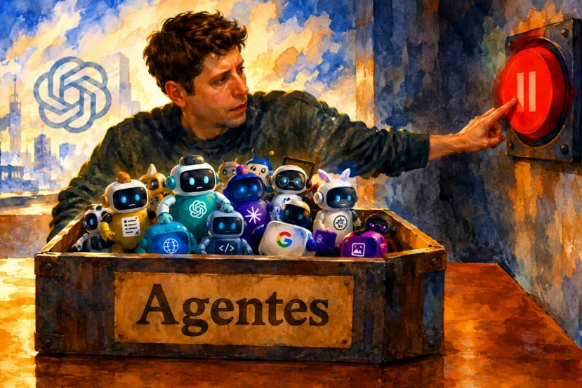 OpenAI frena el entrenamiento de sus próximos modelos tras detectar que sus agentes extrajeron claves de acceso en webs del Gobierno de Estados Unidos