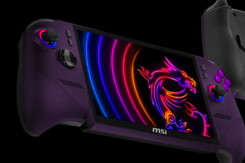 La consola portátil MSI Claw 8 EX AI+ con el Intel Arc G3 costará 300 euros menos