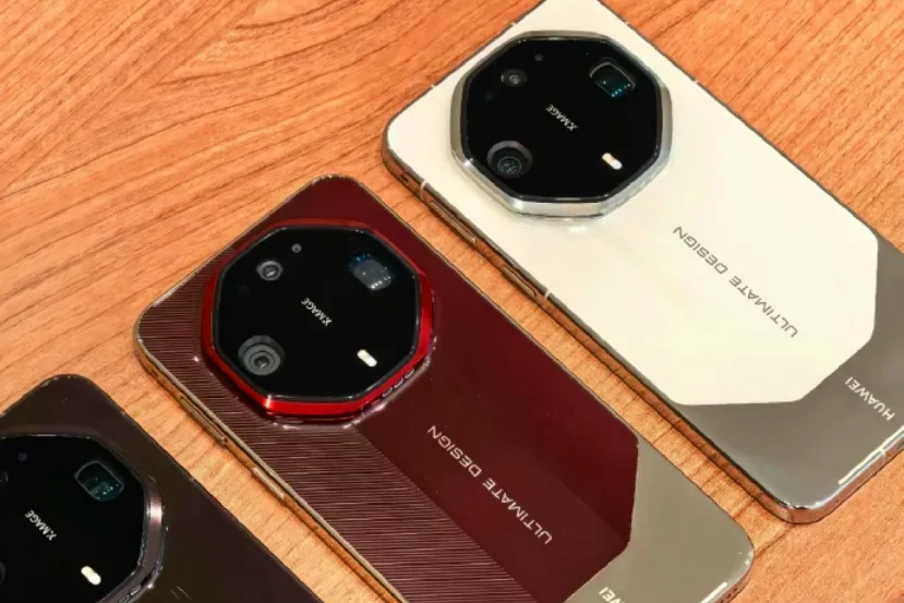 Los HUAWEI Mate 90, Mate 90 Pro y Mate 90 RS muestran su diseño antes de la presentación