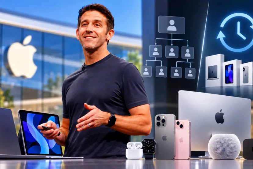 John Ternus estudia lanzar productos Apple con más frecuencia y reducir niveles de gestión