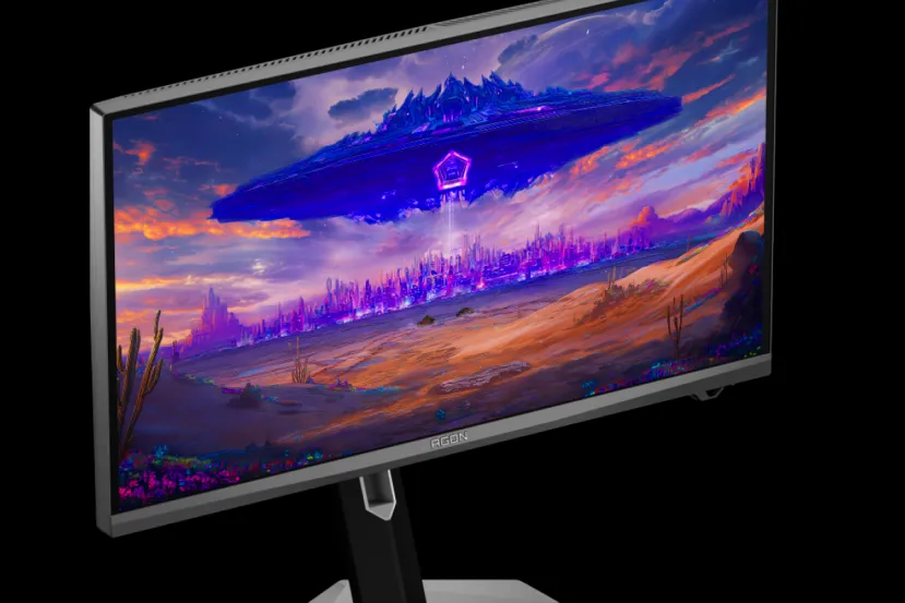 AOC presenta su monitor gaming AGON PRO para eSport con hasta 1.050 Hz de tasa de refresco