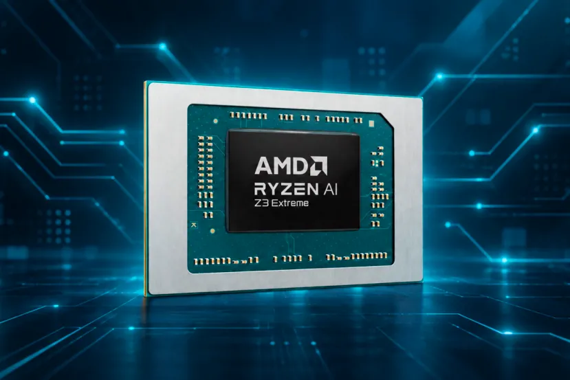 El AMD Ryzen Z3 apunta a seis núcleos y gráficos RDNA 4m para consolas portátiles