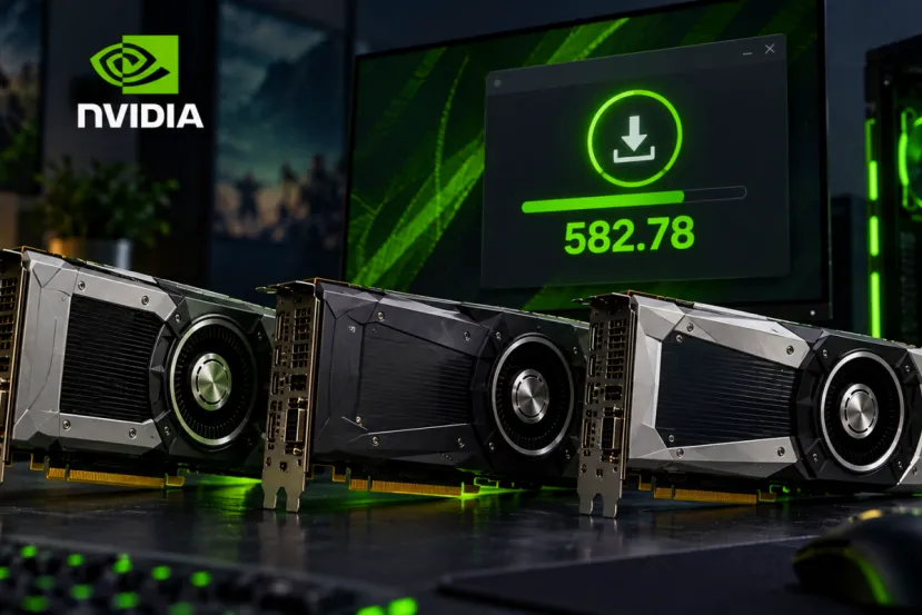 NVIDIA lanza el controlador de seguridad 582.78 para las GeForce GTX 700, 900 y 10