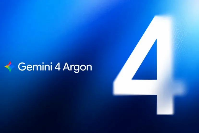 Un millón de tokens para razonar y batalla abierta con GPT-6: Google lanza Gemini 4 Argon para recuperar el terreno perdido