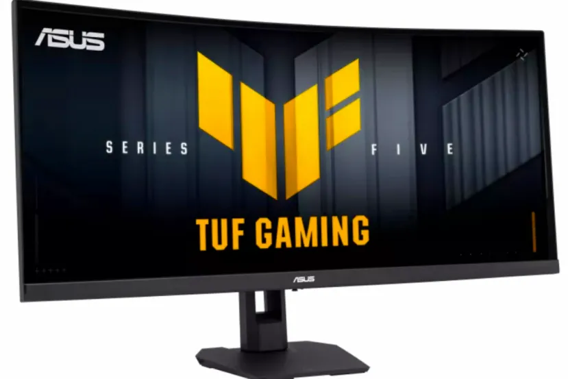ASUS presenta el monitor curvo TUF Gaming VG34WQML5F con función de triple resolución y hasta 420 Hz