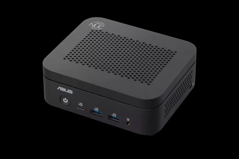 ASUS presenta su NUC 14 Essential Fanless, procesadores hasta Intel N250 y opción de barebone sin memoria ni SSD