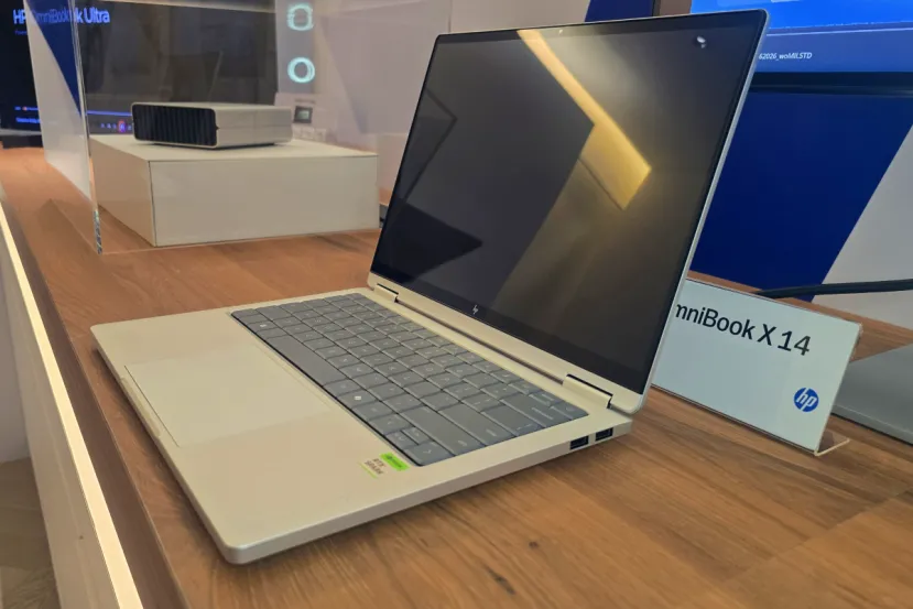 Los portátiles HP con NVIDIA RTX Spark parten de los 2.999,99 dólares con CPU de 18 núcleos, GPU de 5.120 núcleos y 32 GB de RAM unificada