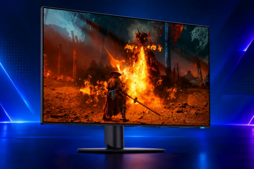 Dell comienza a vender el Alienware AW3226Q: 4K, 165 Hz y estructura RGB