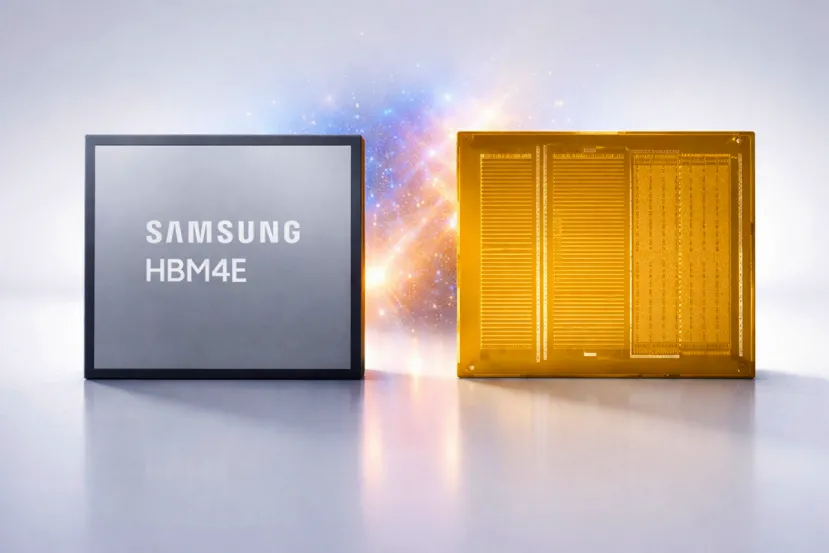 Samsung supera la validación de NVIDIA para su memoria HBM4E de 12 capas