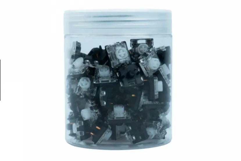 Gateron añade a su gama los interruptores Low Profile 3.0 Silent Black