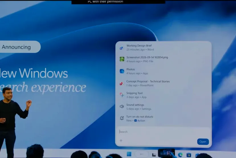 La búsqueda de Windows 11 se renovará este otoño con mejor rendimiento y nuevas funciones